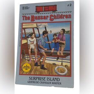 🎉6/$20 ‘THE BOXCAR CHILDREN: SURPRISE ISLAND’ CHAPTER BOOK KID’S